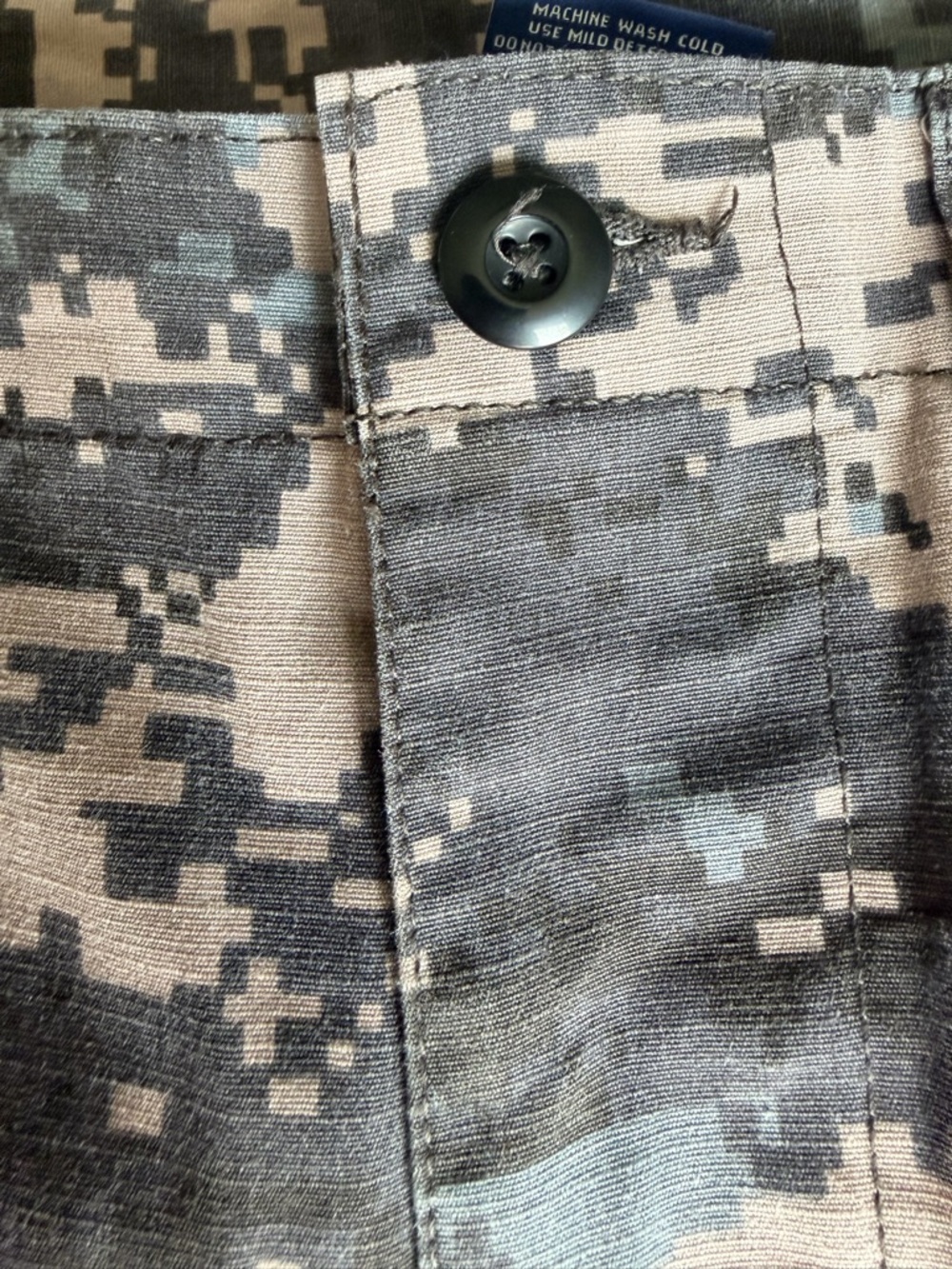Propper Men’s Digital Camo Cargo Pants - Black & Tan 30 x 30